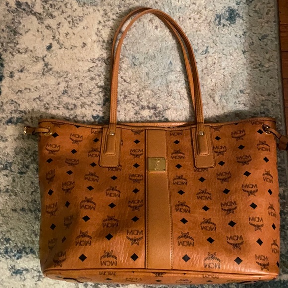 Mcm tote handbag